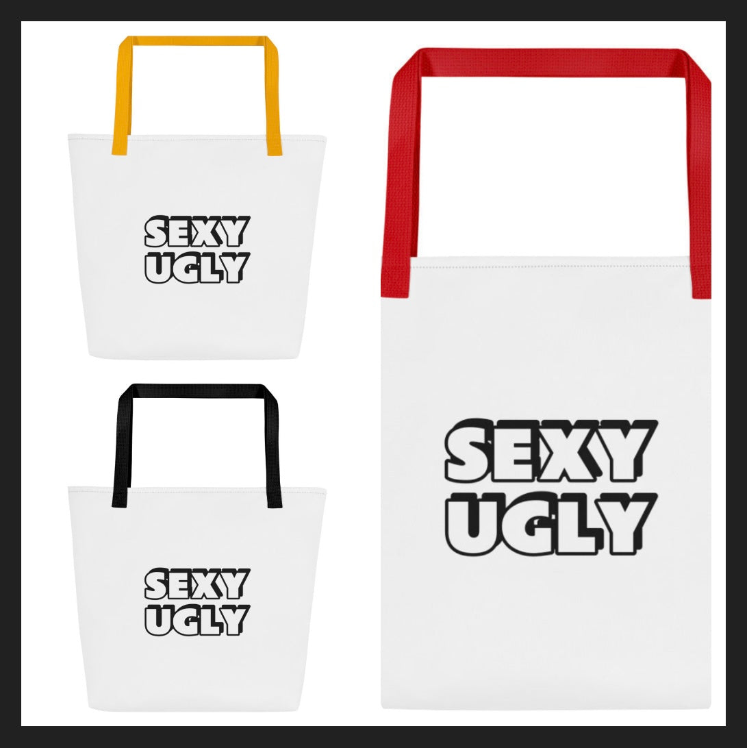 SexyUgly Tote Bag