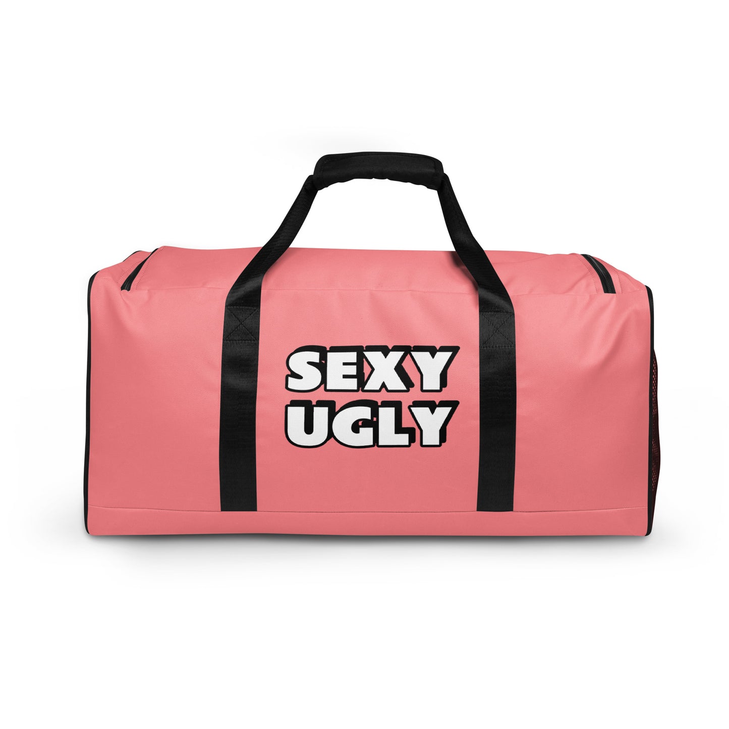 SexyUgly Designer Duffle Bag (Pink)