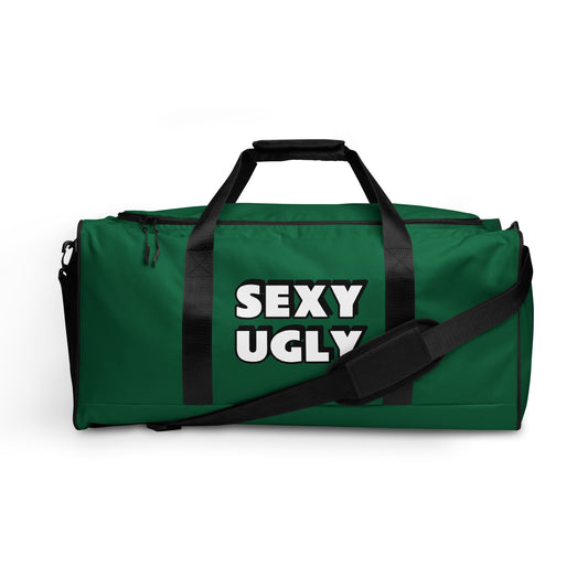 SexyUgly Designer Duffle Bag (Green)