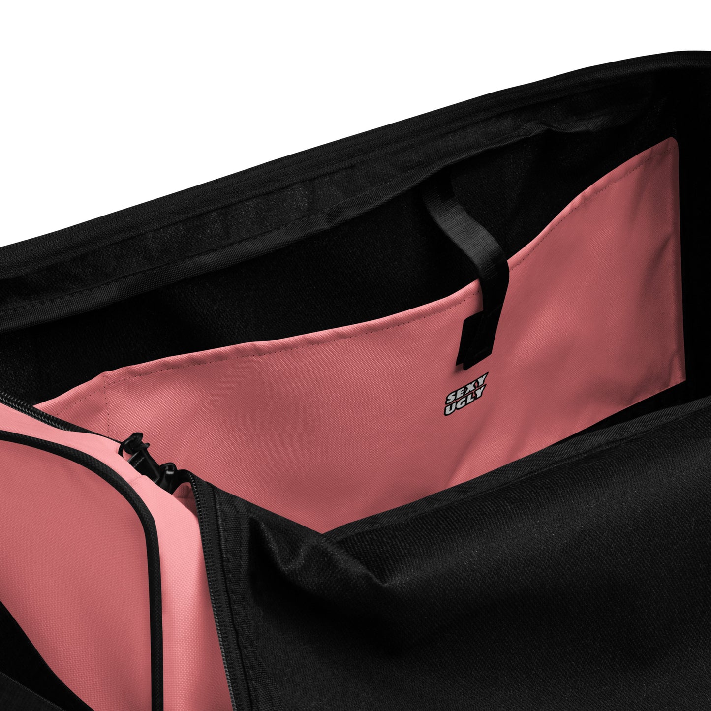 SexyUgly Designer Duffle Bag (Pink)