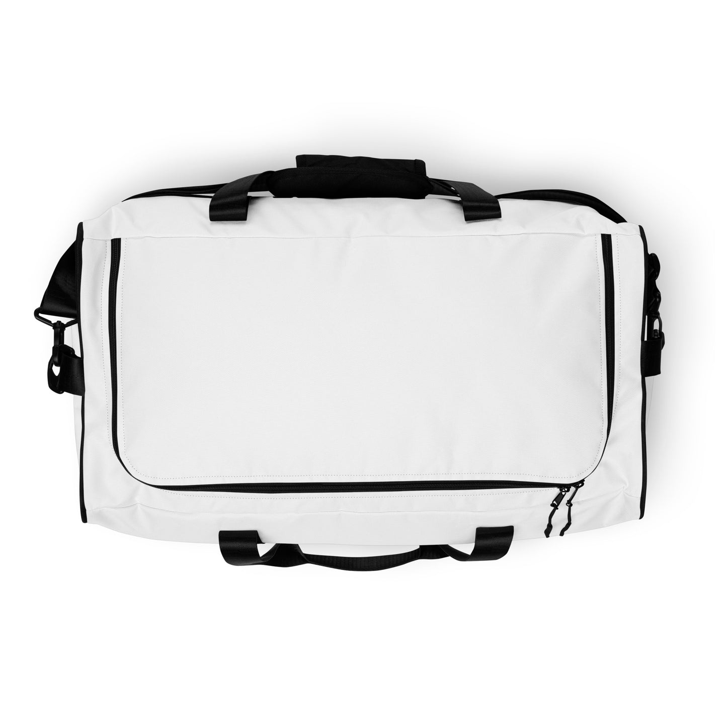 SexyUgly Designer Duffle Bag (White)