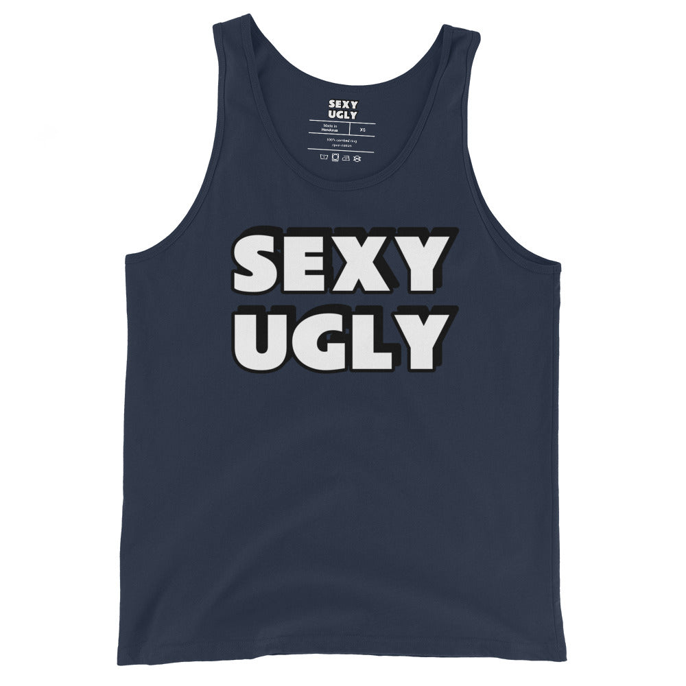 SexyUgly Tank Top