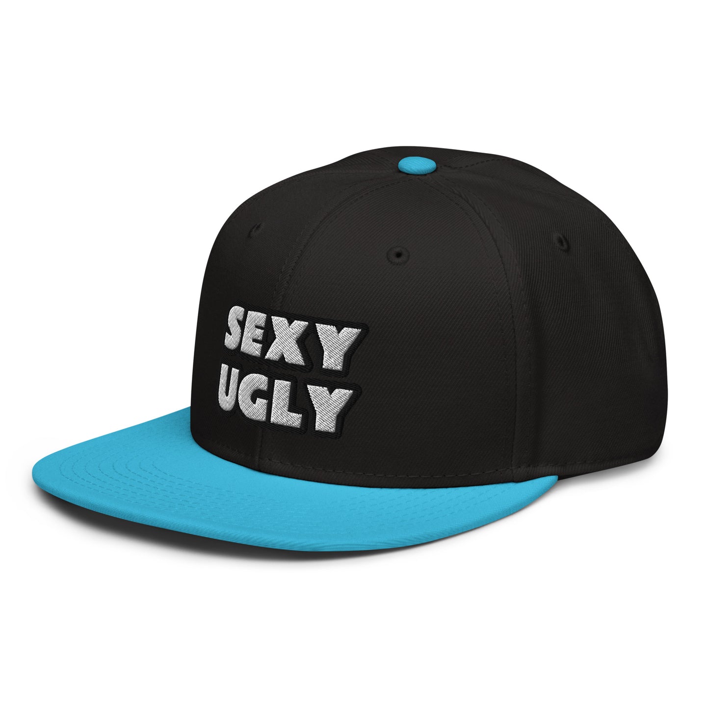 SexyUgly Snapback Hat