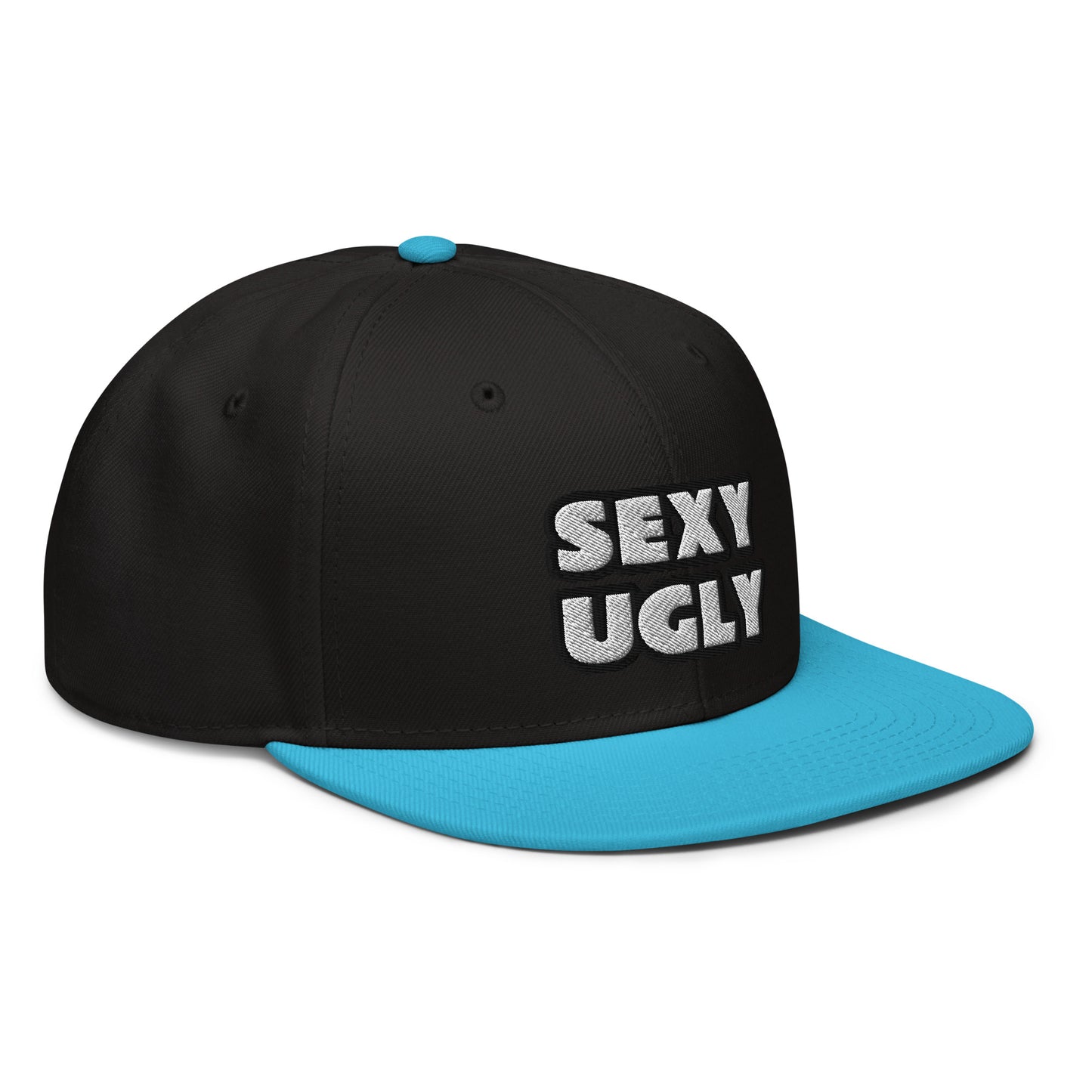 SexyUgly Snapback Hat