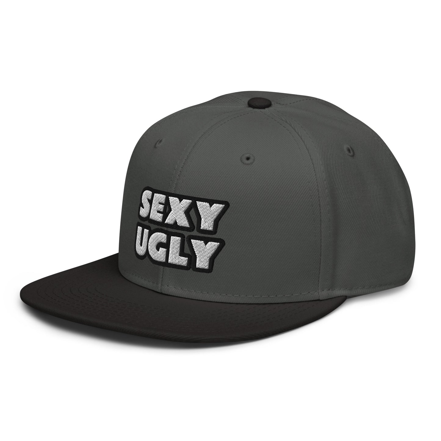 SexyUgly Snapback Hat