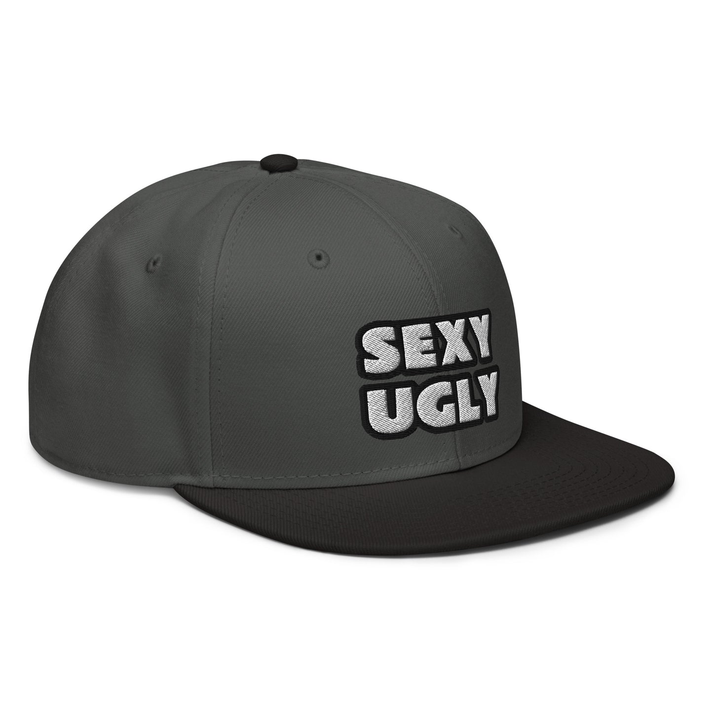 SexyUgly Snapback Hat