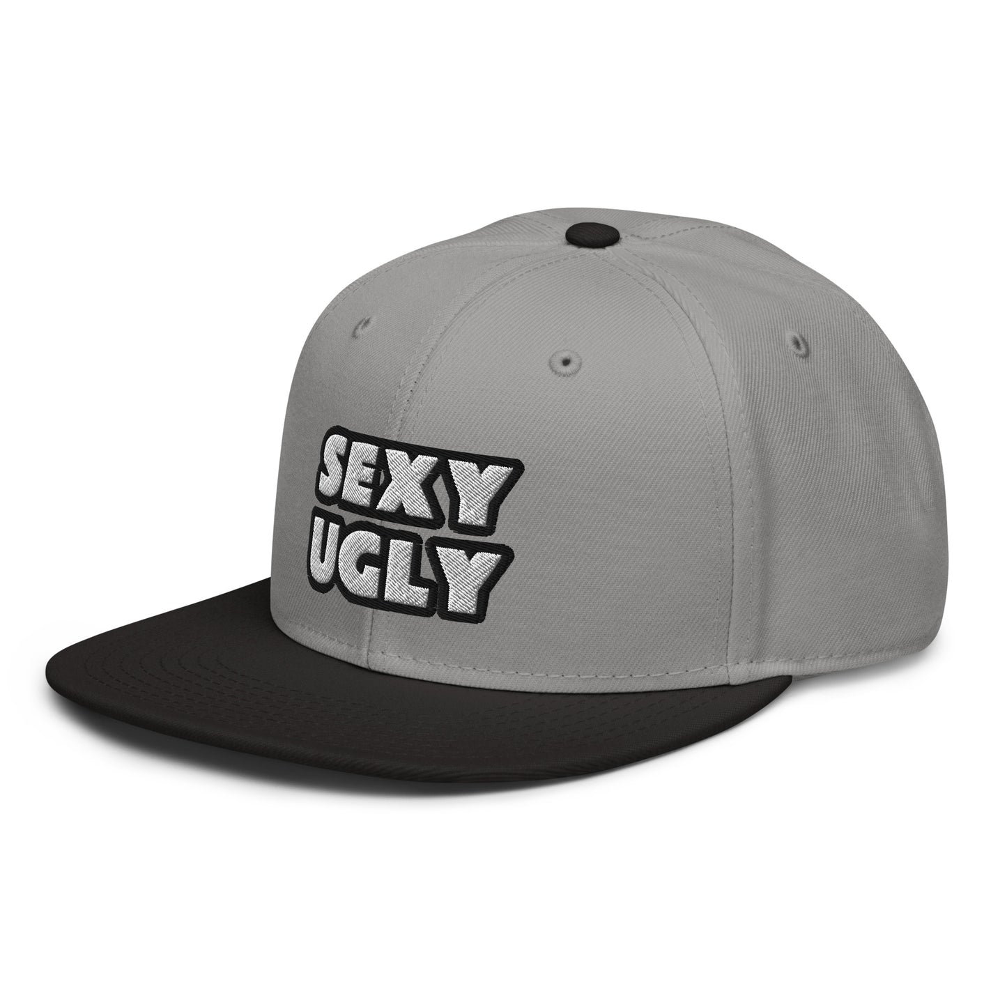 SexyUgly Snapback Hat