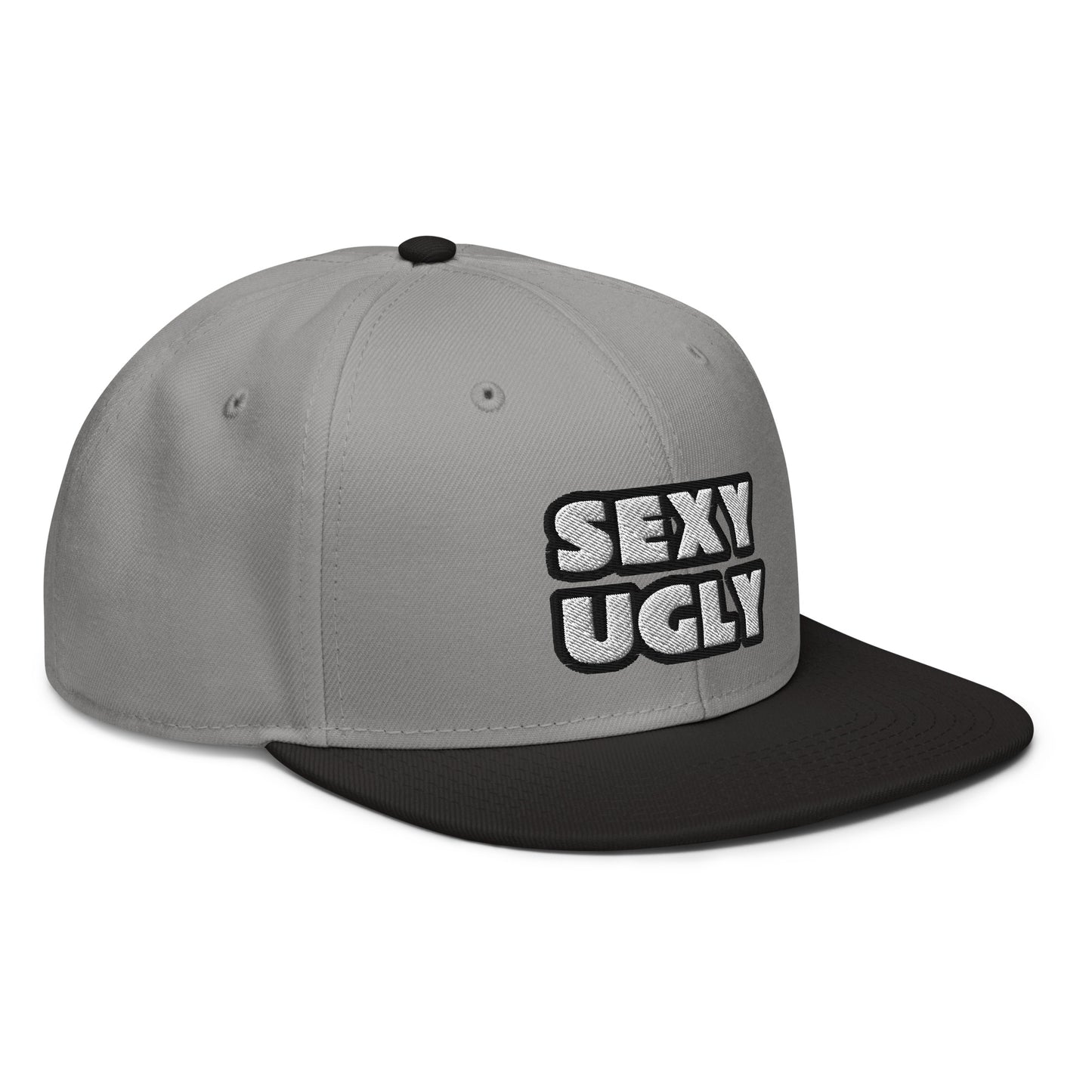 SexyUgly Snapback Hat