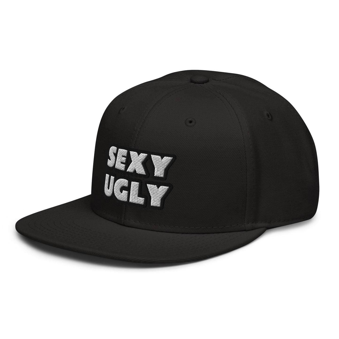 SexyUgly Snapback Hat