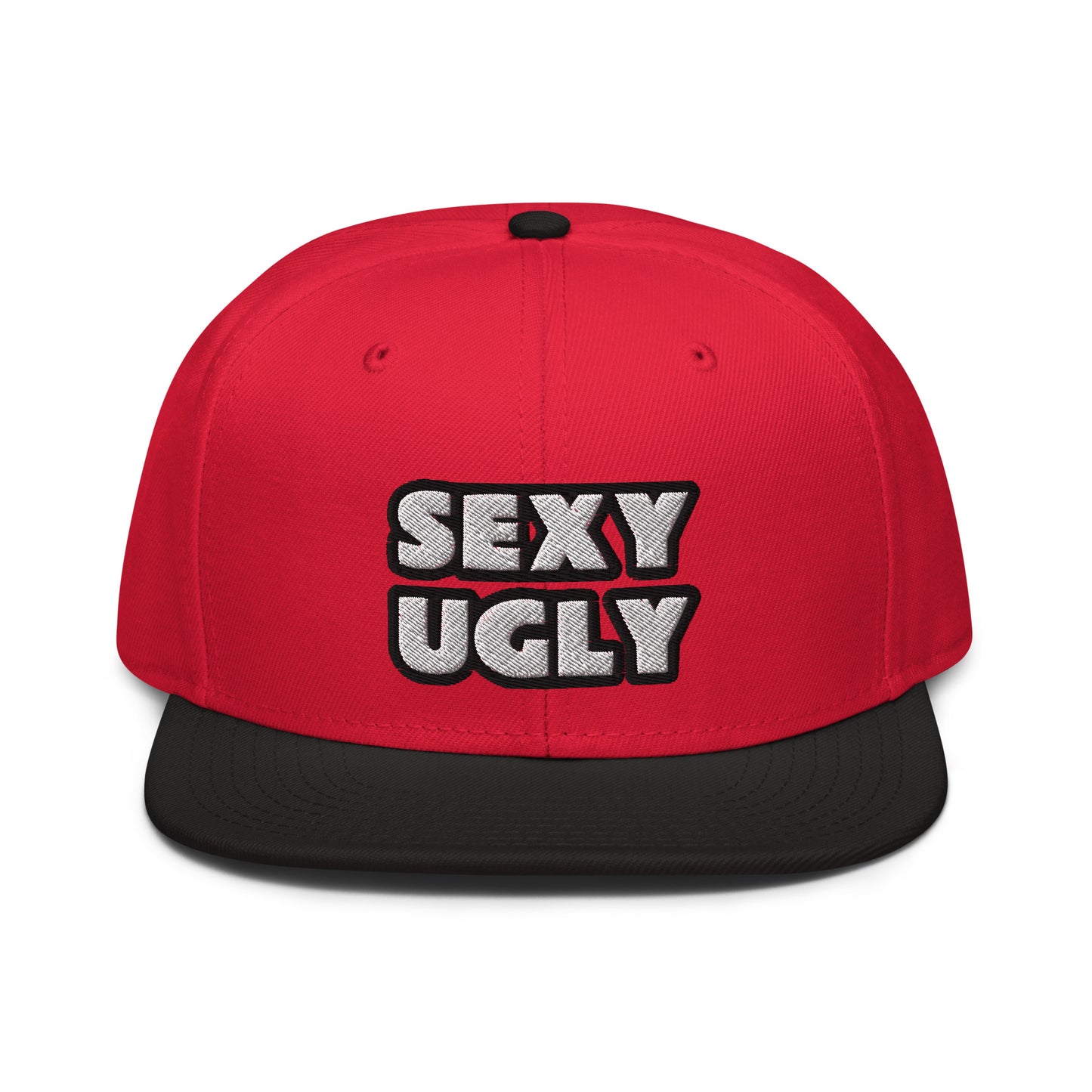 SexyUgly Snapback Hat