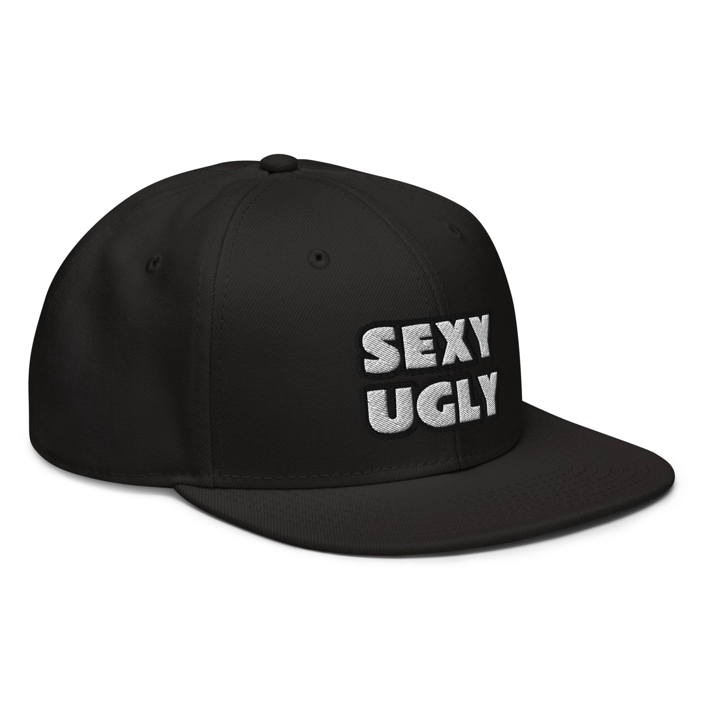 SexyUgly Snapback Hat