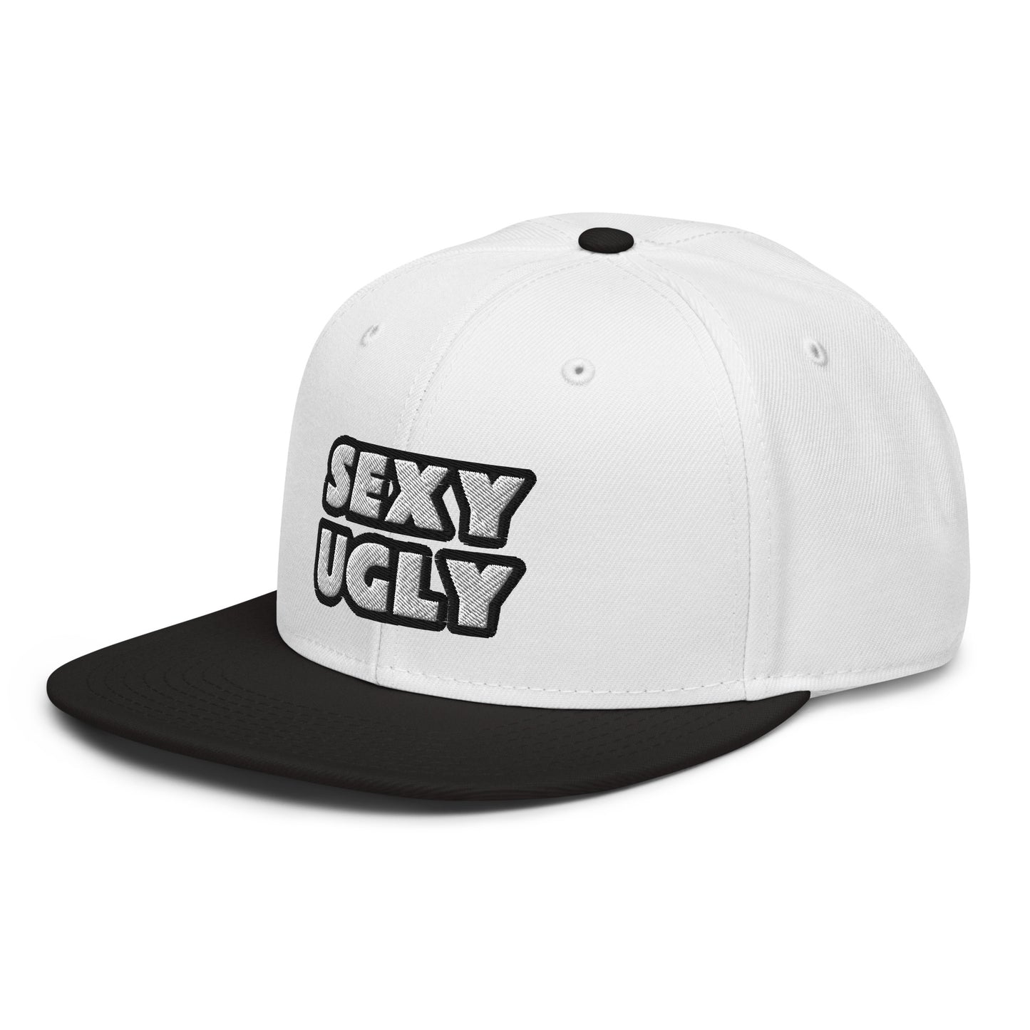 SexyUgly Snapback Hat