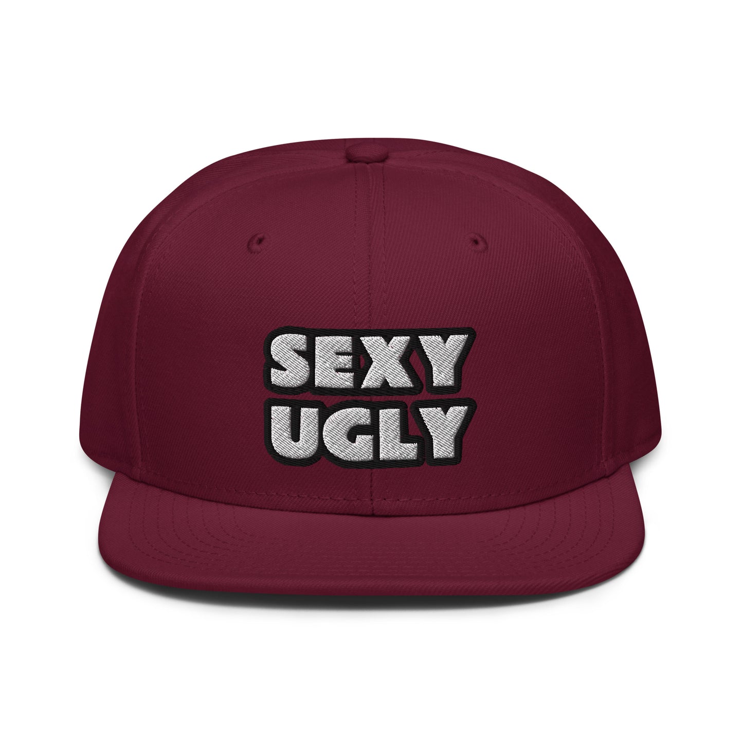 SexyUgly Snapback Hat