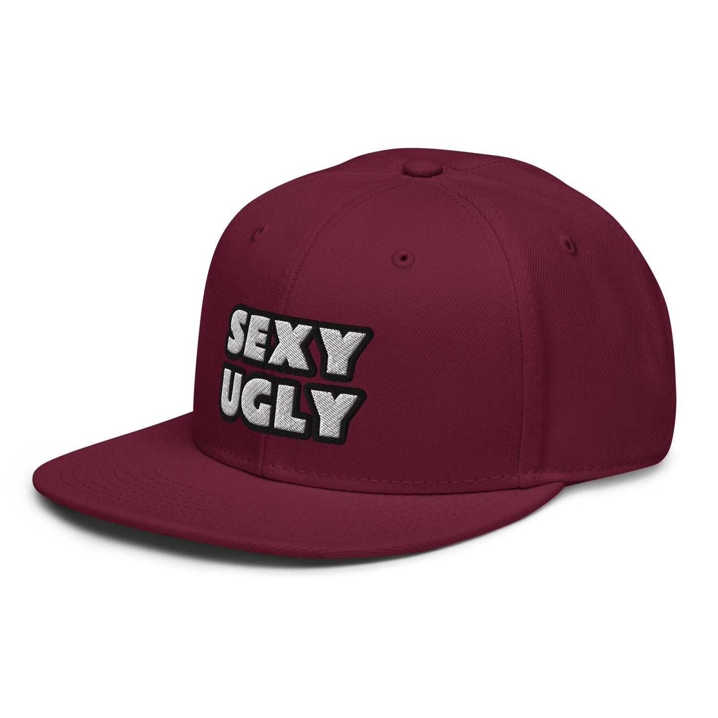 SexyUgly Snapback Hat