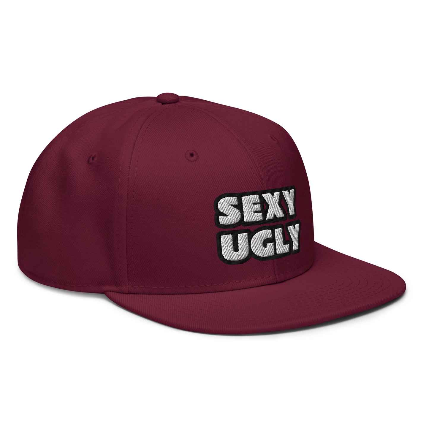 SexyUgly Snapback Hat