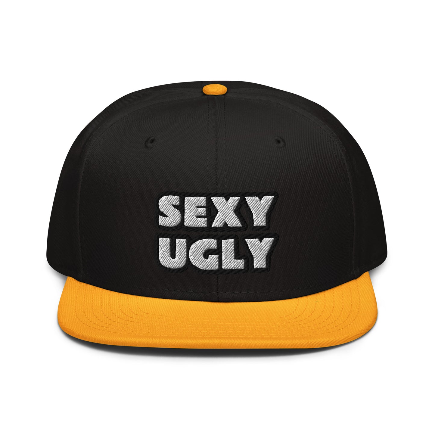 SexyUgly Snapback Hat