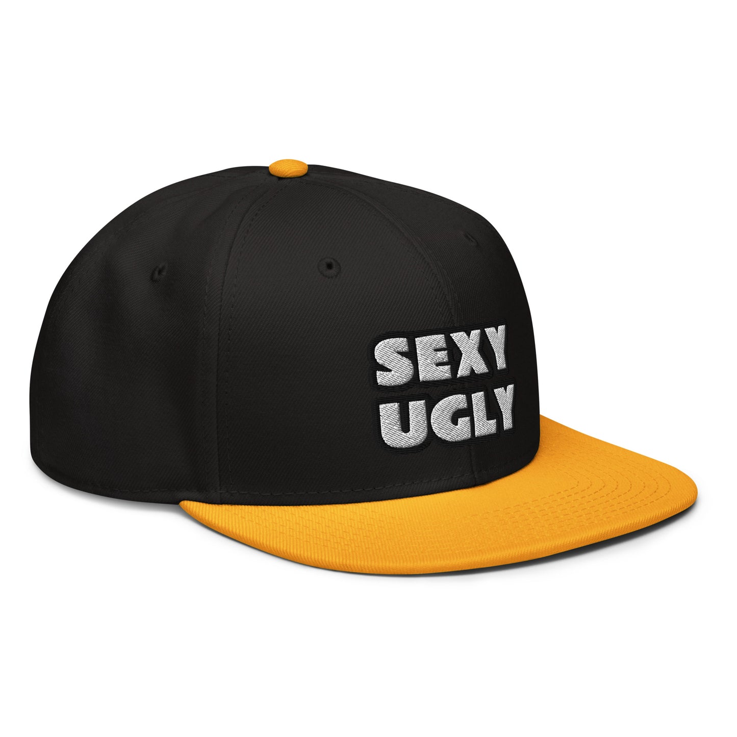 SexyUgly Snapback Hat