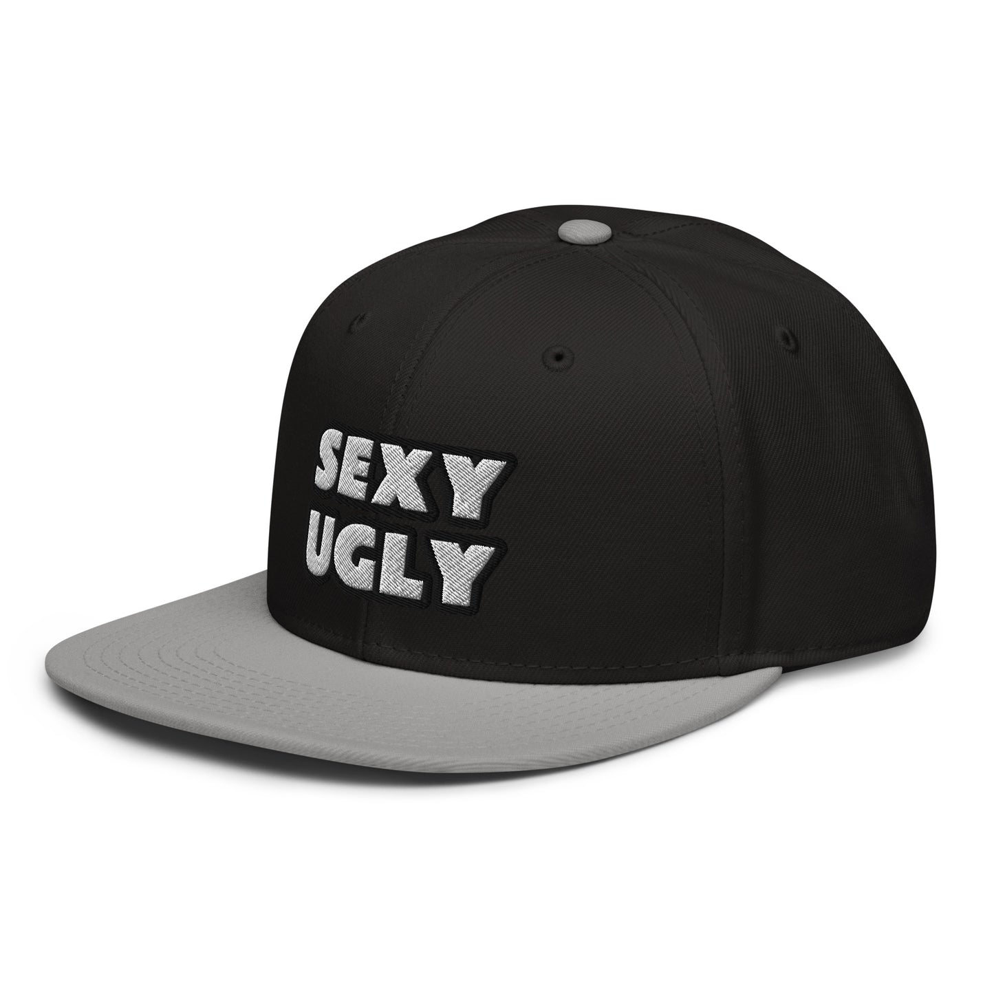 SexyUgly Snapback Hat