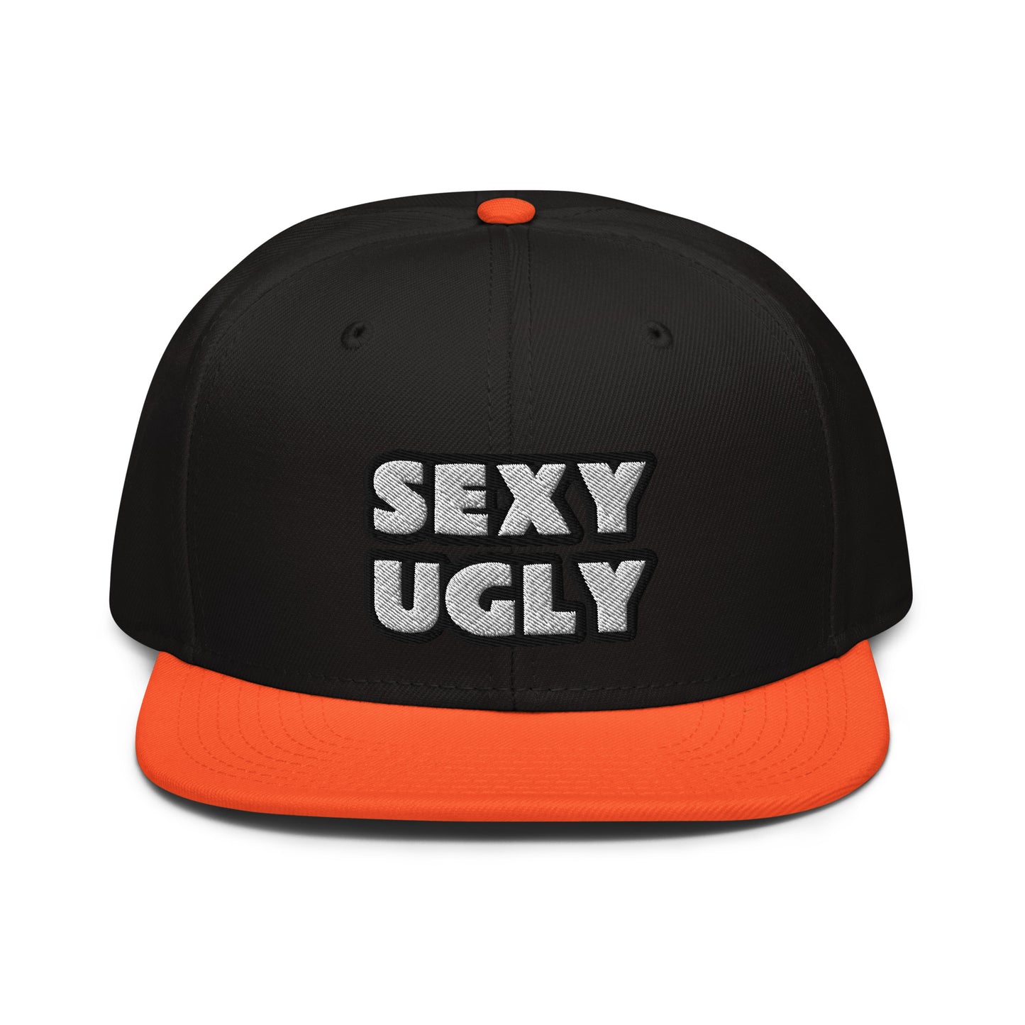 SexyUgly Snapback Hat