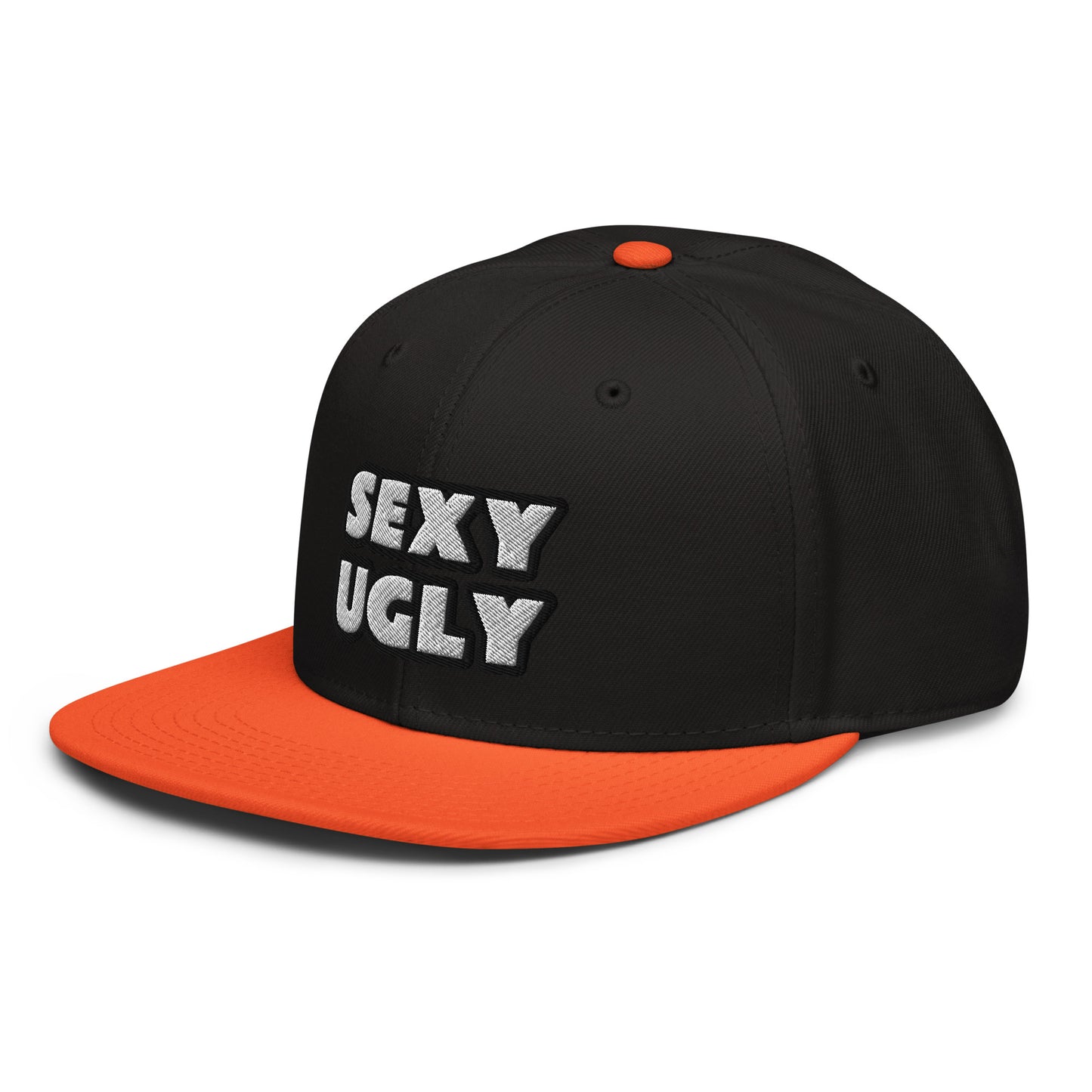 SexyUgly Snapback Hat