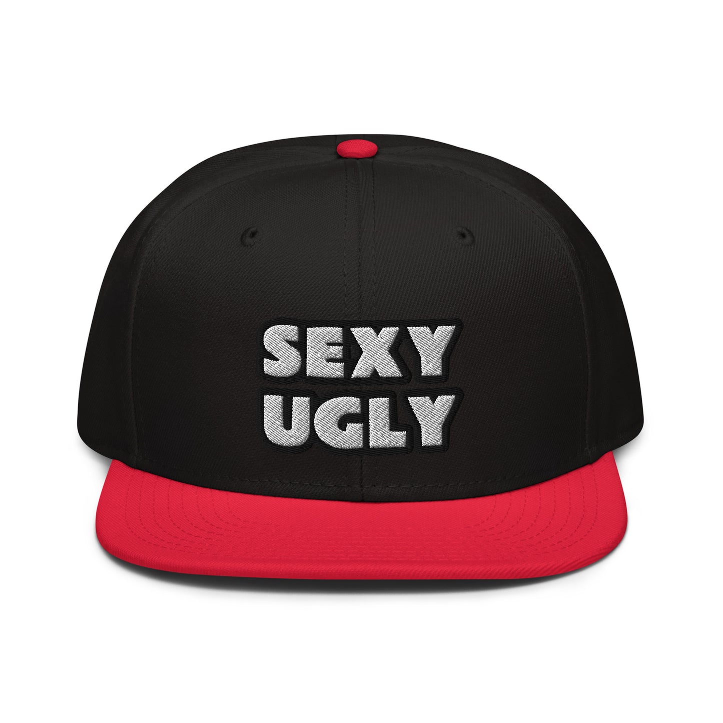 SexyUgly Snapback Hat