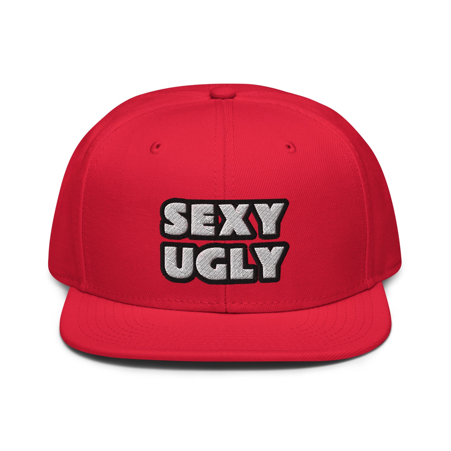 SexyUgly Snapback Hat