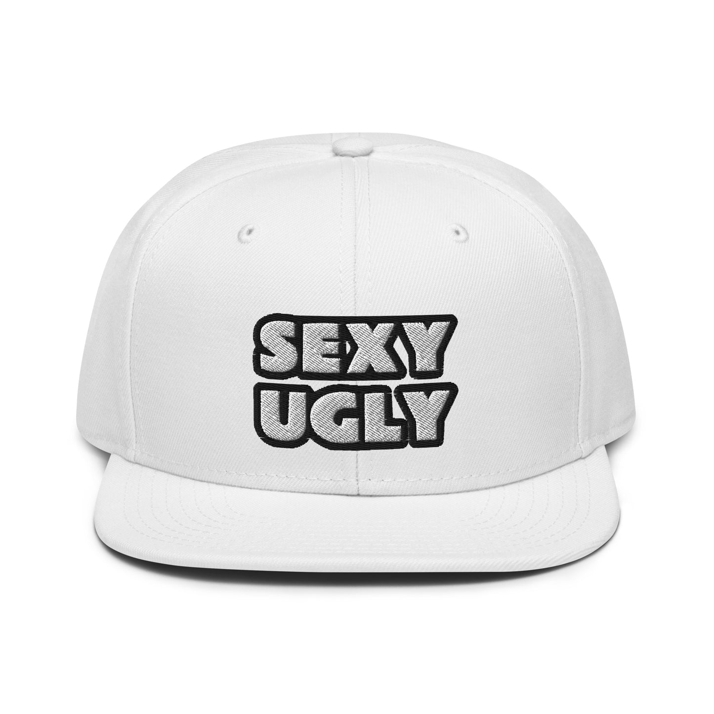 SexyUgly Snapback Hat