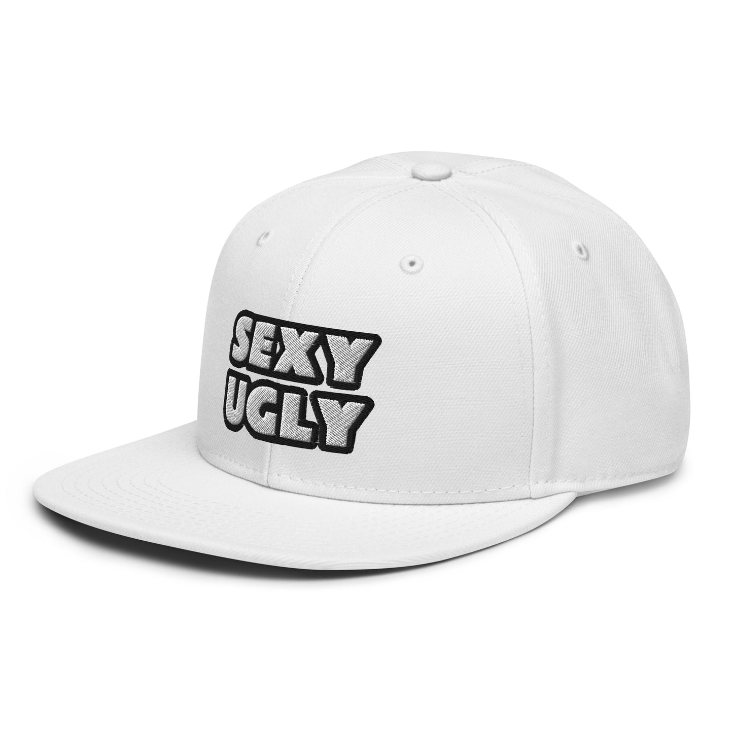 SexyUgly Snapback Hat