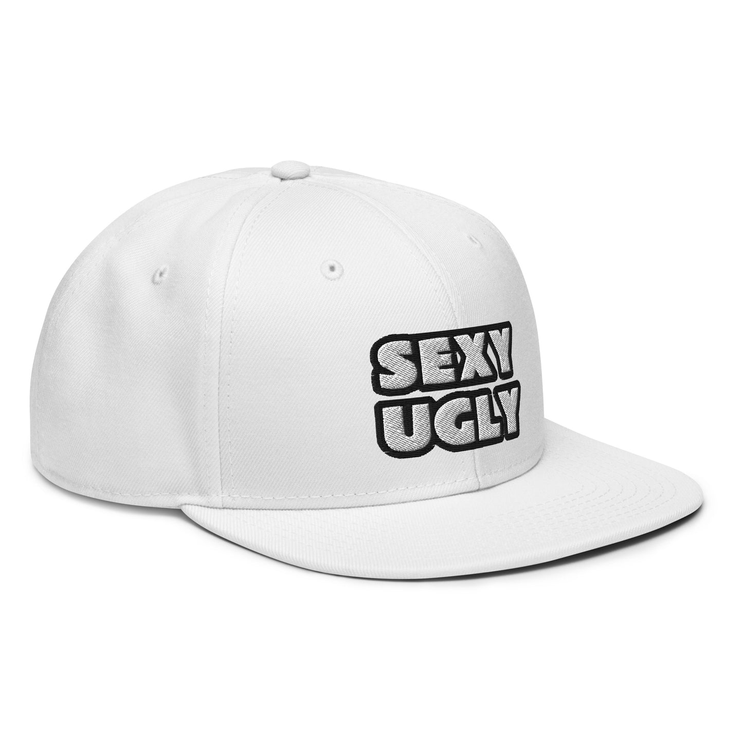 SexyUgly Snapback Hat