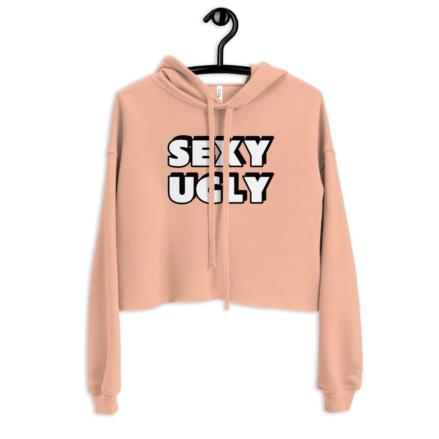 SexyUgly Crop Top Hoodie